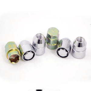 ГАЙКА СЕКР. ( M12*1,5 ) L=32 (LN 003) (4+2 KEY) PLASTIC PACK