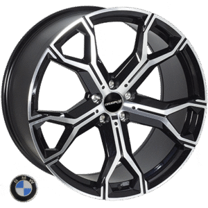 ZW-BK5498 BP R21*9.5J PCD5*112 ET37 DIA 66.6