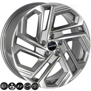 ZF-FBX345 GMF R18*7.5J PCD5*114.3 ET51 DIA 67.1