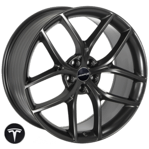 ZF-FBX139 MattBLACK R20*9.5J PCD5*114.3 ET40 DIA 64.1