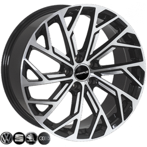ZW-BKY0081 BP R20*9.0J PCD5*112 ET28 DIA 66.6
