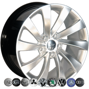 ALLANTE-171 HS R15*6.5J PCD5*112 ET35 DIA 66.6