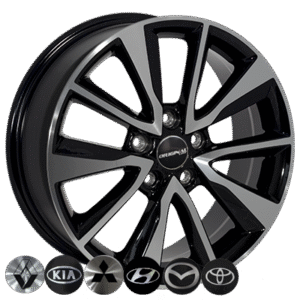 ZF-TL0283NW BMF R17*7.0J PCD5*114.3 ET52 DIA 67.1