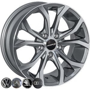 JH-00161 GP R16*7.0J PCD5*112 ET35 DIA 66.6