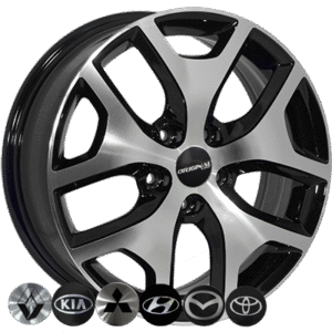ZF-FE137 BMF R17*6.5J PCD5*114.3 ET40 DIA 67.1