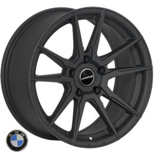 ZW-YA8522 BLK/M R17*8.0J PCD5*120 ET20 DIA 74.1