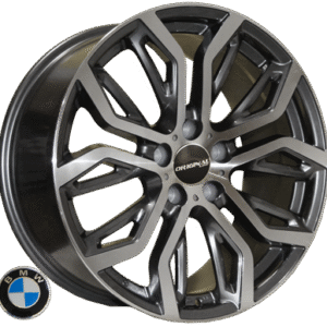 ZW-7327 EP R19*9.0J PCD5*120 ET48 DIA 74.1