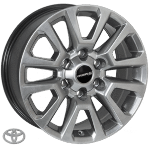 ZF-TL1057NW HB R17*7.5J PCD6*139.7 ET25 DIA 106.1