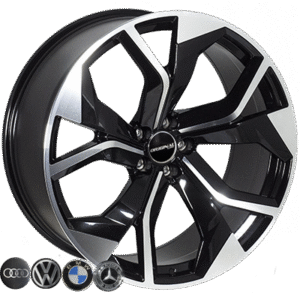 ZW-BK5758 BP R22*10.0J PCD5*112 ET21 DIA 66.6