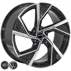 ZF-FBX264 BMF R19*8.5J PCD5*112 ET35 DIA 66.6