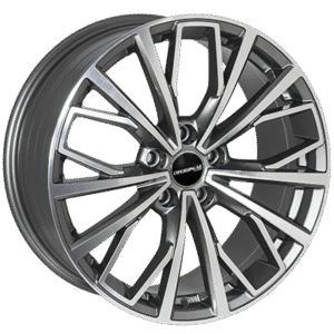 ZF-FE186 GMF R17*7.0J PCD5*114.3 ET42 DIA 66.6
