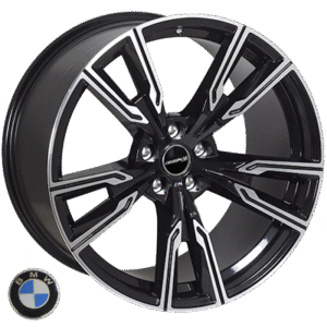 ZW-BK3S1112 BP R21*9.5J PCD5*112 ET36 DIA 66.6