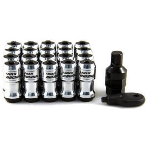 M09-1/CBA CHROME BODY+BLACK ( M12*1,25 ) (20+2) (L=45, ODO=20)