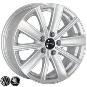 ZW-7315 SIL R14*5.0J PCD5*100 ET35 DIA 57.1