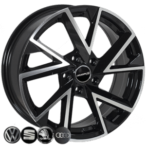 ZF-6057 BMF R16*6.5J PCD5*100 ET35 DIA 57.1