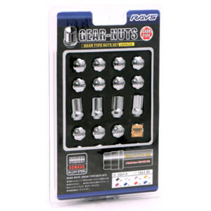 M89-2B CHROME ( M12*1,5 ) (20+1) (L=28, ODO=20)