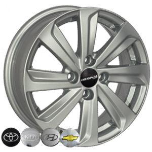 ZW-BK736 S R14*5.5J PCD4*100 ET35 DIA 67.1