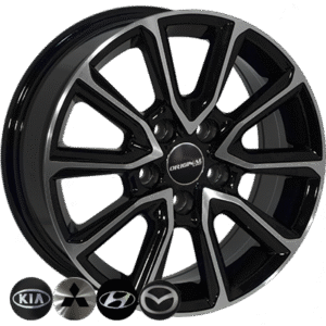 ZW-BK5344 BP R16*6.5J PCD5*114.3 ET35 DIA 67.1