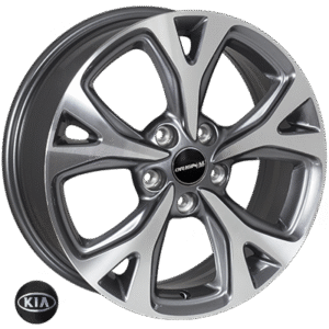 JH-HP593 MG R17*6.5J PCD5*114.3 ET49 DIA 67.1
