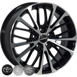 ZW-BK5343 BP R16*6.5J PCD5*114.3 ET40 DIA 60.1