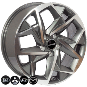 ZF-TL0048 GMF R18*7.0J PCD5*114.3 ET51 DIA 67.1
