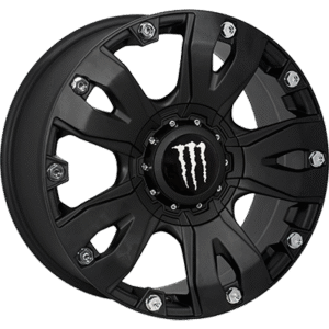 ZF-TL5770 SatinBLACK R20*9.0J PCD6*139.7 ET30 DIA 77.8