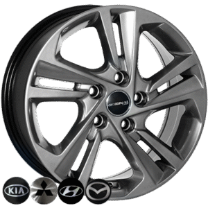ZW-BK5210 HB R16*6.5J PCD5*114.3 ET45 DIA 67.1