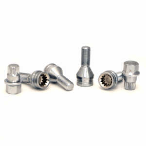 БОЛТ СЕКР. ( M12*1,5 ) H=26 (LB 005) (4+2 KEY) PLASTIC PACK