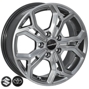 ZF-FE190 HB R16*6.5J PCD5*114.3 ET50 DIA 60.1