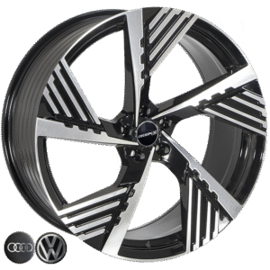 ZF-FBX183 BMF R22*9.5J PCD5*112 ET36 DIA 66.6