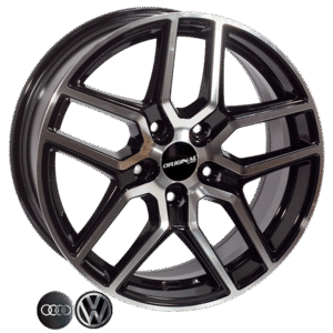 ZW-9037 BP R18*8.0J PCD5*130 ET43 DIA 71.6