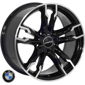 ZW-BK5255 BP R17*8.0J PCD5*120 ET34 DIA 74.1