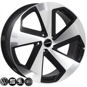 ZF-1070 BMF R20*8.0J PCD5*112 ET45 DIA 57.1