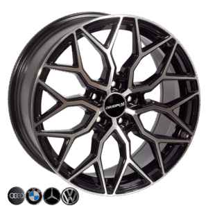 ZW-9547 BP R18*8.0J PCD5*112 ET45 DIA 66.6