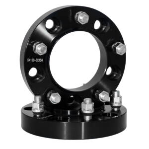 Spacer Н=30 мм Шпилька 14*1,5 PCD5*150 DIA 110.1 -> 110.1 BLACK