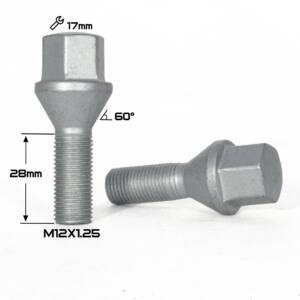 БОЛТ КОНУС DACROMET М12*1,25 (H28 NEX 17)