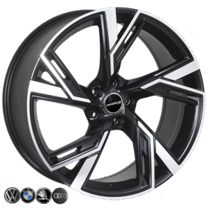 ZW-BK5632 MSDB R19*8.5J PCD5*112 ET25 DIA 66.6