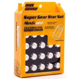M03-1GBA CHROME BODY + SILVER CAP ( M12*1,25 ) (16+4+2) (L=34, 19/21 NEX)