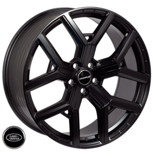 ZF-FBX208 MattBLACK R22*9.5J PCD5*120 ET40 DIA 72.6