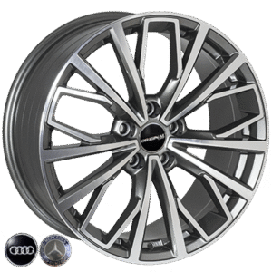 ZF-FE186 GMF R17*7.0J PCD5*112 ET42 DIA 66.6