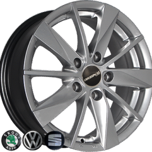 ZW-7465 HS R15*6.0J PCD5*112 ET40 DIA 57.1