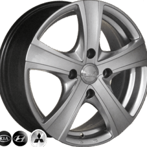 ZW-9504 HS R15*6.0J PCD4*114.3 ET43 DIA 67.1