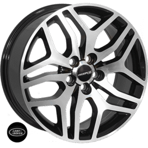 ZW-BK5322 BP R20*8.5J PCD5*108 ET45 DIA 63.4