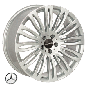 ZF-QC1179 S R20*8.5J PCD5*112 ET35 DIA 66.6