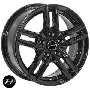 ZW-2788 BLK R15*6.5J PCD4*114.3 ET38 DIA 67.1