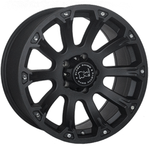 ZF-TL0038 MattBLACK R18*9.0J PCD5*150 ET12 DIA 110.1