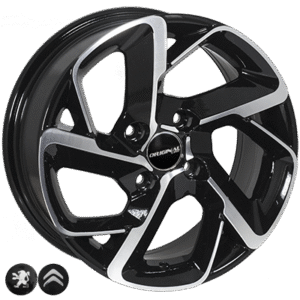ZW-BK5714 BP R15*6.5J PCD4*108 ET25 DIA 65.1