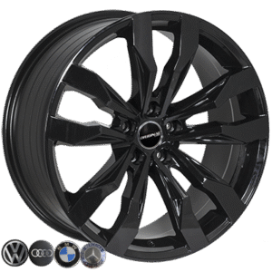 ZW-BK5333 BLACK R18*8.0J PCD5*112 ET30 DIA 66.6