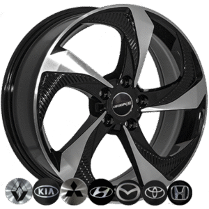 ZF-FR663 BMF R18*7.0J PCD5*114.3 ET50 DIA 67.1