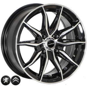 ZW-3818 BP R15*6.5J PCD4*108 ET25 DIA 73.1